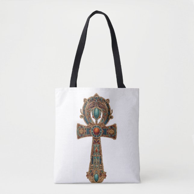 Tote Bag Clé de la vie  (Devant)