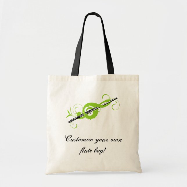 Tote Bag Clé et fluide en acier personnalisé (Devant)