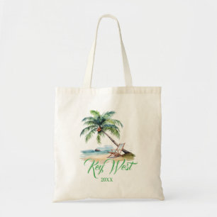 Tote Bag Clé personnalisée West Beach