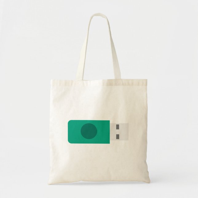 Tote Bag Clé USB (Devant)