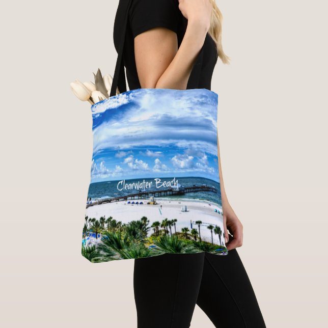 Tote Bag Clearwater Beach, Floride, (De près)