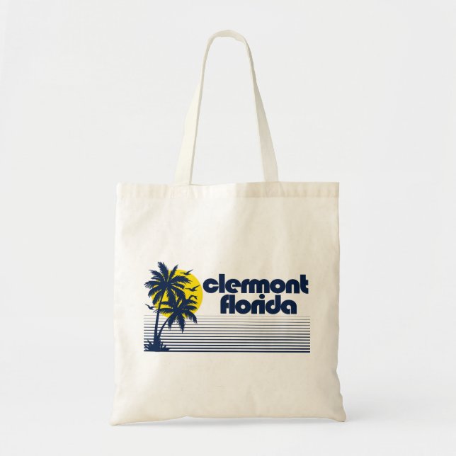 Tote Bag Clermont Floride (Devant)