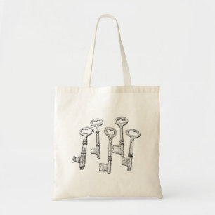 Tote Bag Clés squelettes