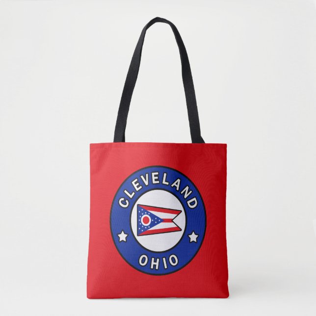 Tote Bag Cleveland Ohio (Devant)