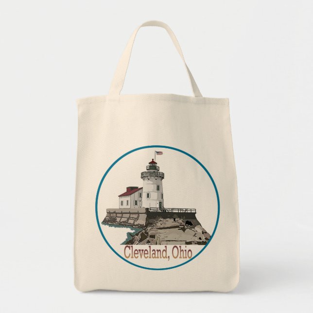Tote Bag Cleveland Ohio (Devant)