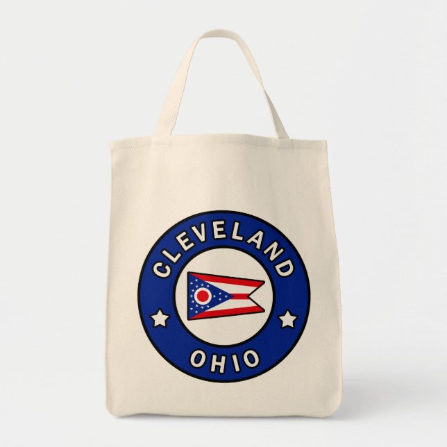 Tote Bag Cleveland Ohio (Devant)