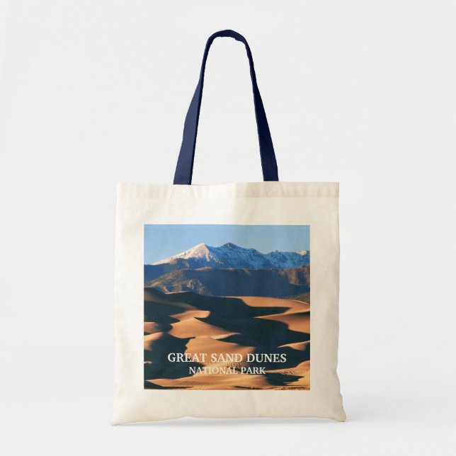 Tote Bag Cleveland Peak, Parc national des Great Sand Dunes (Devant)