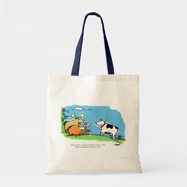 Tote Bag Clic animal (Devant)