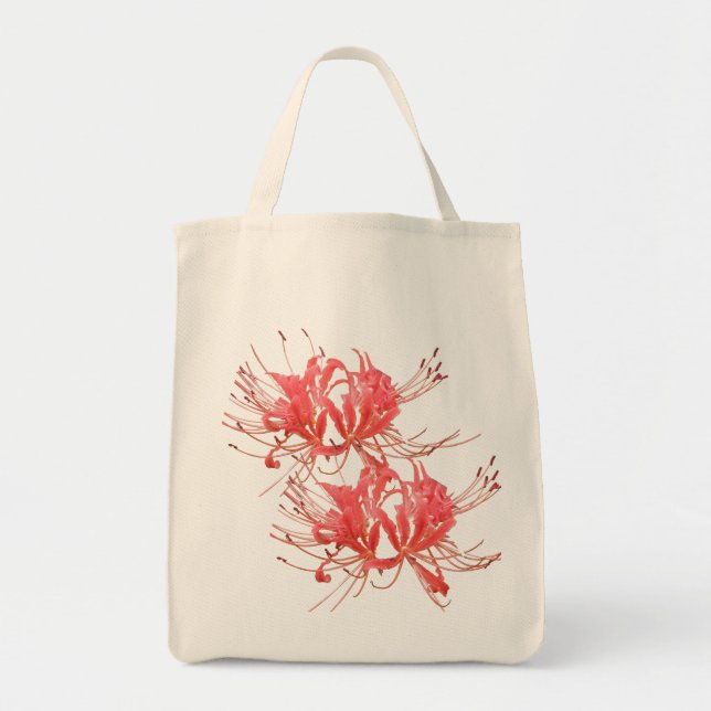 Tote Bag Client de lis d'araignée (Devant)
