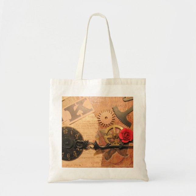 Tote Bag Client de Steampunk (Devant)