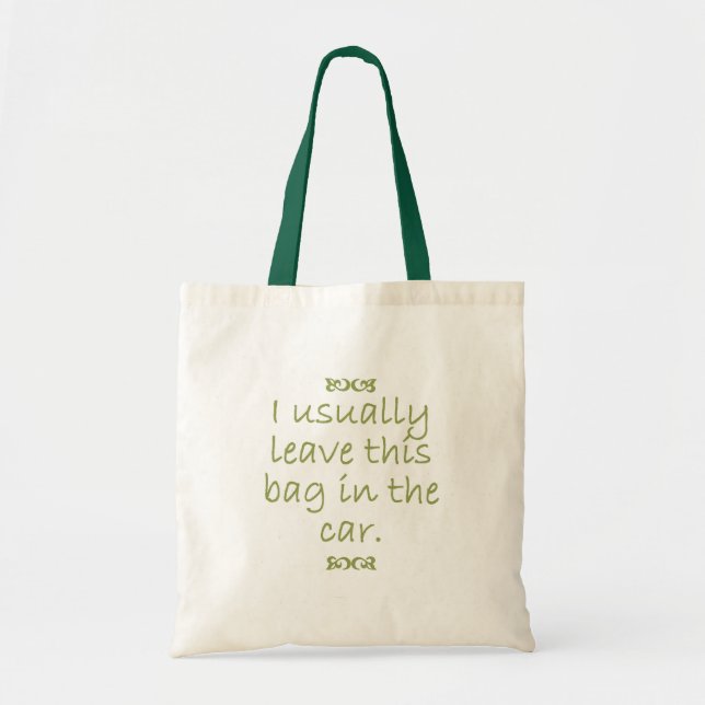 Tote Bag Client étourdi 4 (Devant)