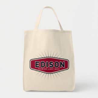 Tote Bag Client organique d'Edison