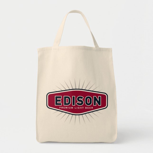 Tote Bag Client organique d'Edison (Devant)