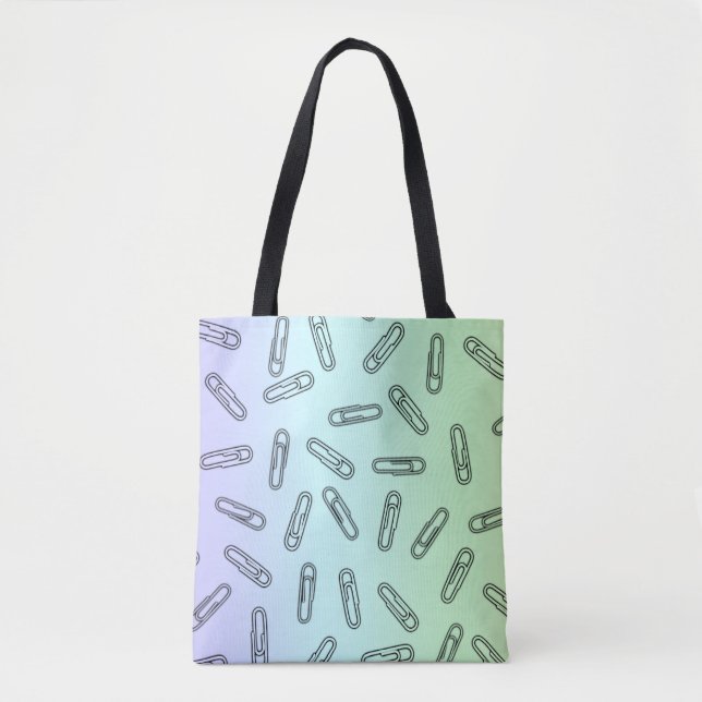 Tote Bag Clips papier (Devant)