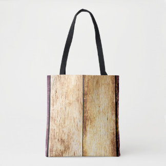 Tote Bag Closeup of old wood texture backgroundabstract, ho