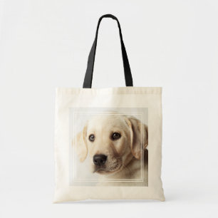 Tote Bag Closeuse de la coqueliche du Labrador