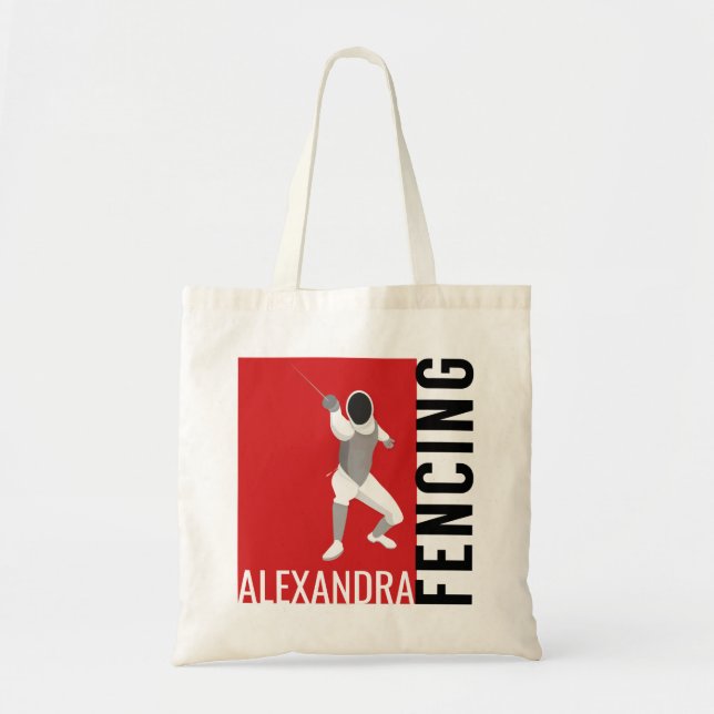 Tote Bag Clôture (Devant)