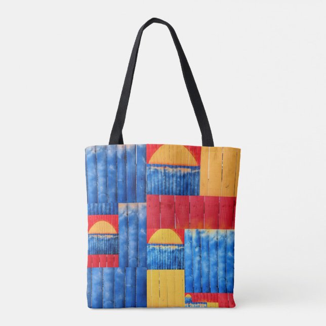 Tote Bag Clôtures - fourre-tout (Dos)