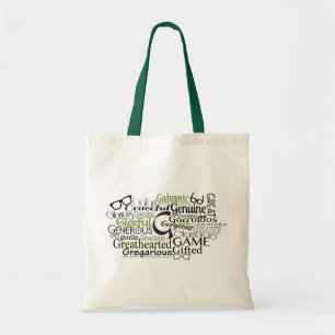 Tote Bag Cloud Word Adjectif commençant par la lettre G