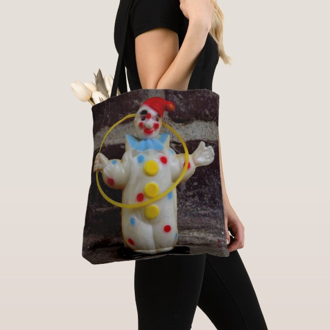 Tote Bag Clown (De près)