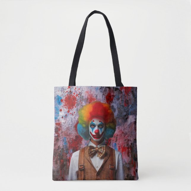 Tote Bag Clown (Devant)