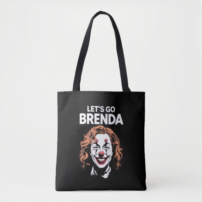 Tote Bag Clown Kamala Allons-y Brenda (Devant)