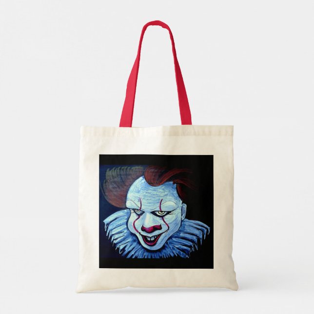 Tote Bag Clown : Mal (Dos)