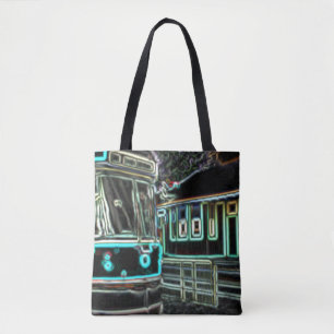Tote Bag CLRV Neon à stn Medium Shoulder Fourre-tout