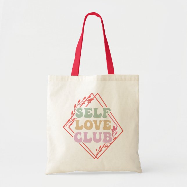 Tote Bag Club d'amour (Devant)