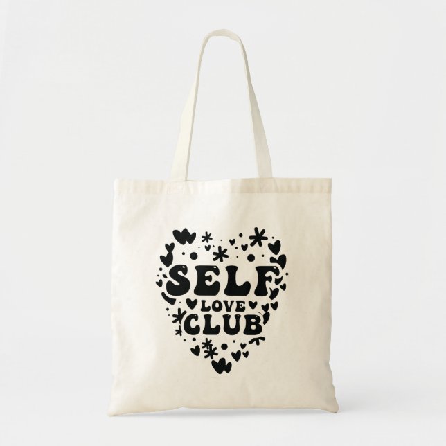 Tote Bag Club d'amour (Devant)