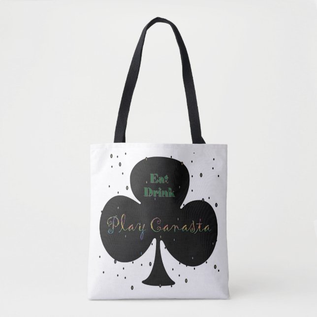 Tote Bag Club de Canasta (Devant)