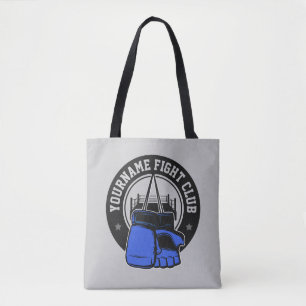Tote Bag Club de combat mixte d'arts martiaux MIXED MARTIAL
