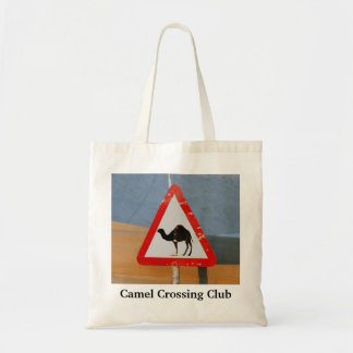 Tote Bag Club de croisement de chameau