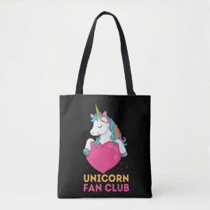 Tote Bag Club de fans de Unicorn
