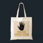 Tote Bag Club de fille bizarre<br><div class="desc">..</div>