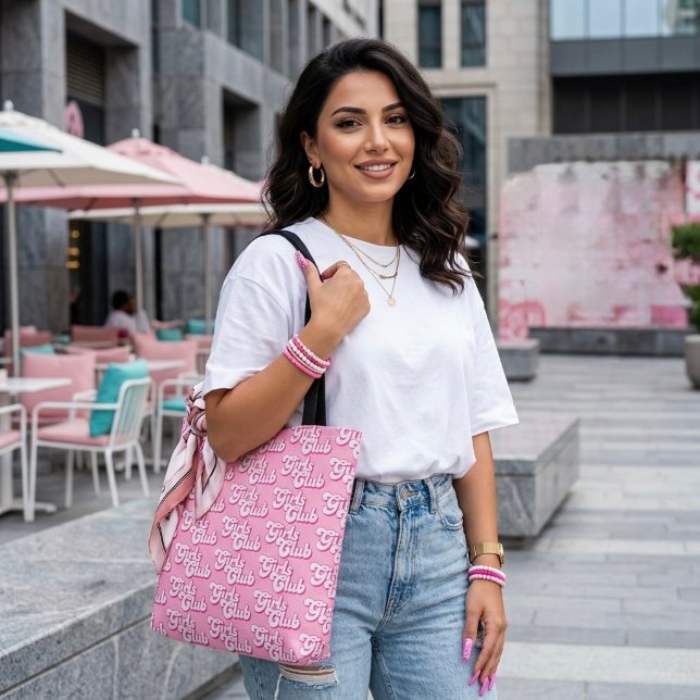Tote Bag Club de filles (Créateur téléchargé)