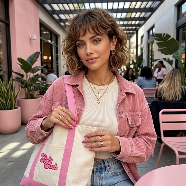 Tote Bag Club de filles (Créateur téléchargé)