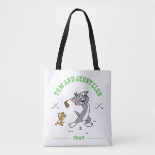 Tote Bag Club de golf Tom & Jerry 1940