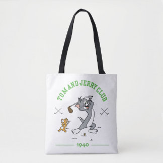 Tote Bag Club de golf Tom & Jerry 1940