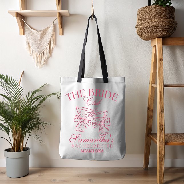 Tote Bag Club de la Mariée Arc-en-Ciel (Créateur téléchargé)