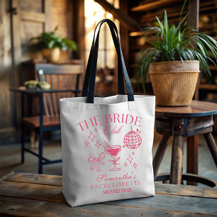 Tote Bag Club de la Mariée Célibataire