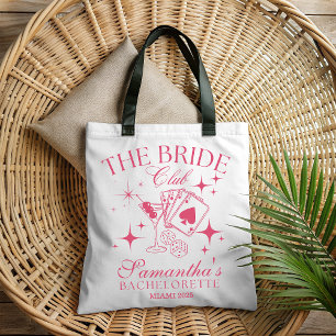 Tote Bag Club de la mariée chanceuse en amour