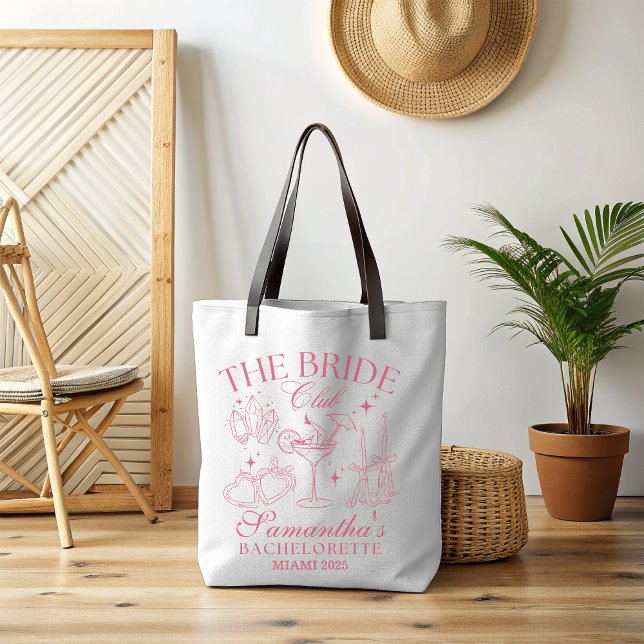 Tote Bag Club de la Mariée Crystal Disco (Créateur téléchargé)