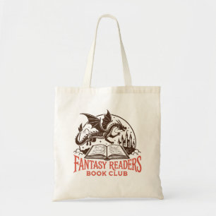 Tote Bag club de lecture de fantasy