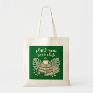 Tote Bag Club de lecture de la maman plante