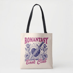 Tote Bag Club de lecture romantasy