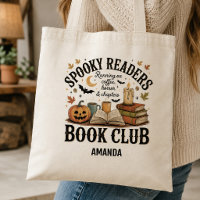 Club de lecture Spooky Readers Halloween personnal