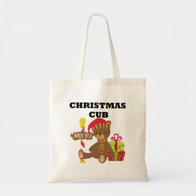 Tote Bag Club de Noël (Devant)