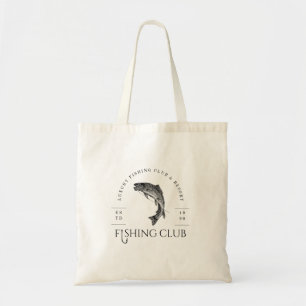 Tote Bag Club de pêche