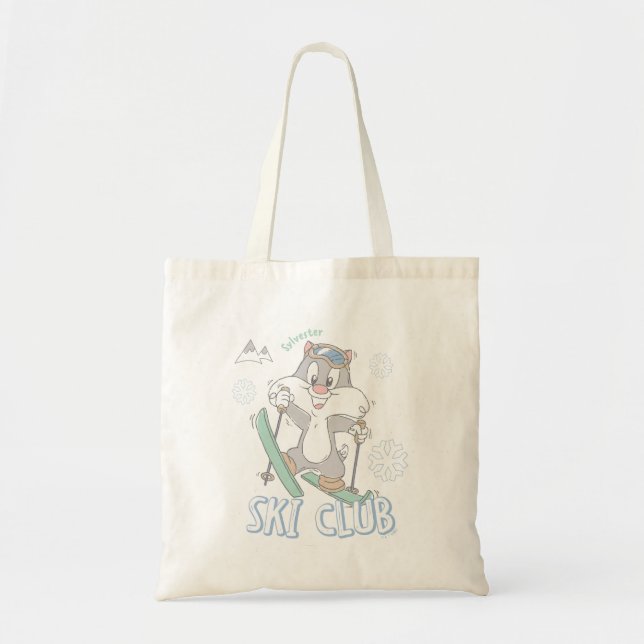 Tote Bag Club de ski Baby SYLVESTER™ (Devant)